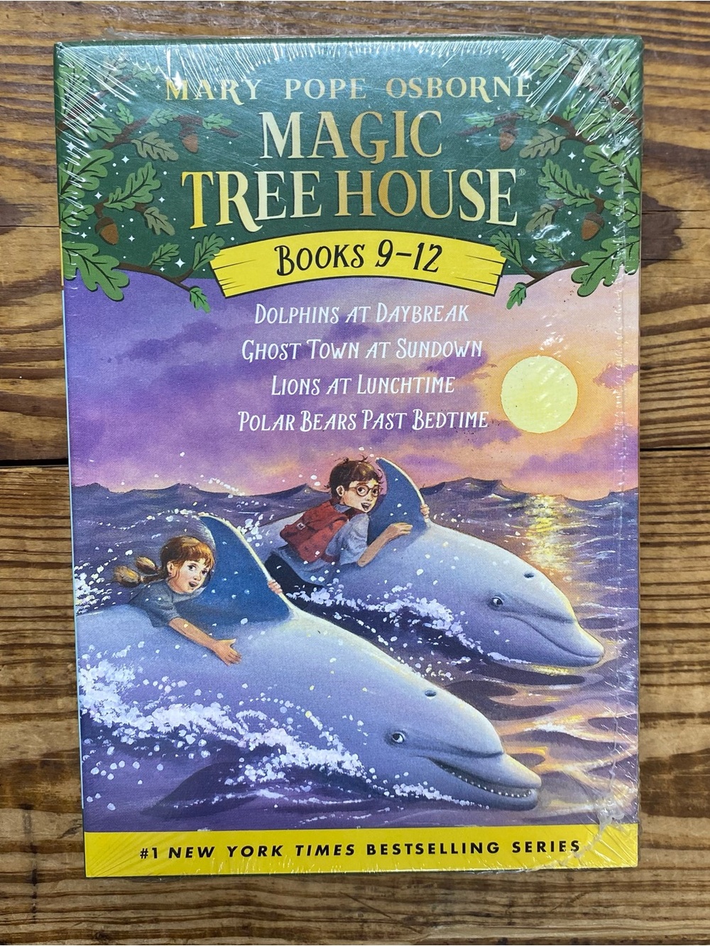 Magic Tree House Books 9-12 Box Set - - Purple/Green